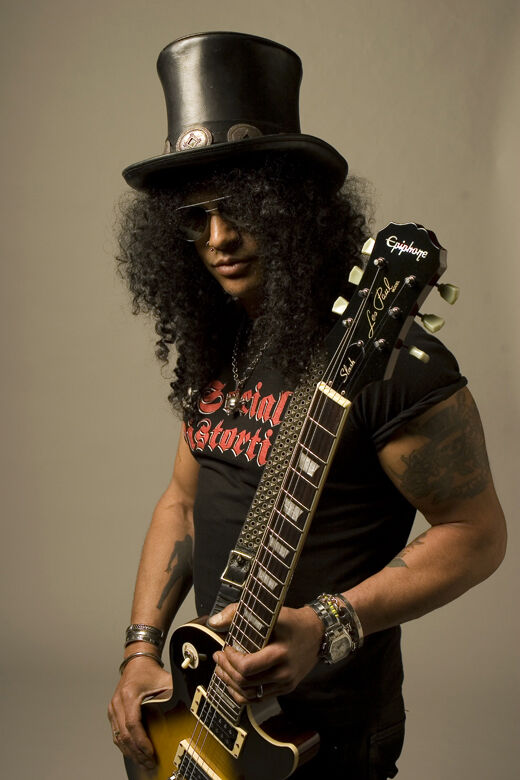 Slash Gives an Update on Guns N' Roses