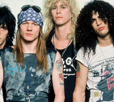 Slash, Guns N Roses Wiki