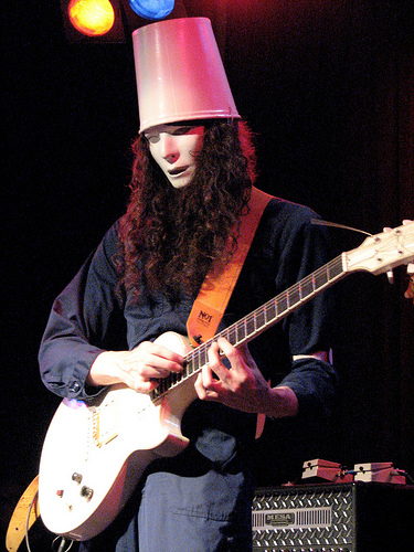 Buckethead | Guns N Roses Wiki | Fandom