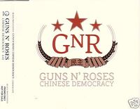 Chinese Democracy cover