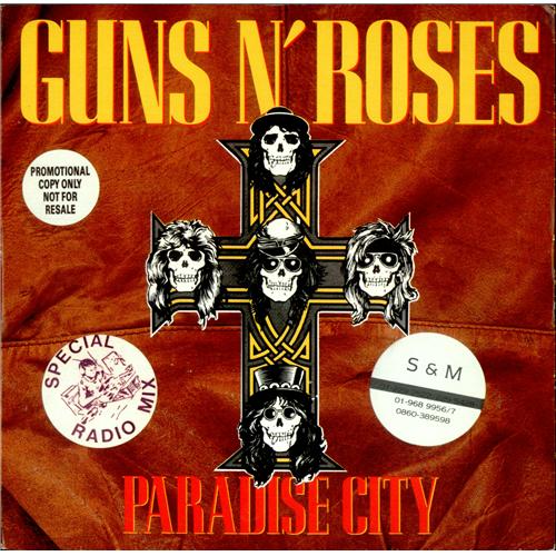 Letra da música Paradise City (1987) de Guns N' Roses