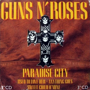 GUNS N' ROSES – WELCOME TO PARADISE CITY VINILO 10″ x 2 – Musicland Chile