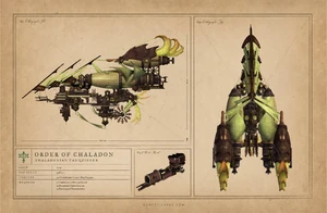Chaladonian Vanquisher Specs