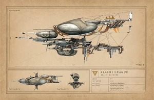 Arashi Ravager Specs