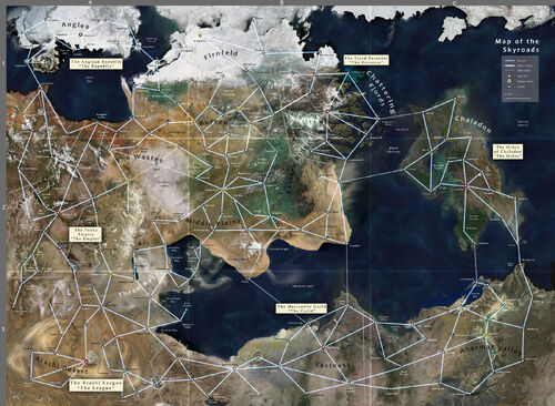 Guns of Icarus Map