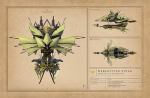 Mercantile Brigantine Specs
