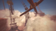 Clouds in Canyon Ambush.