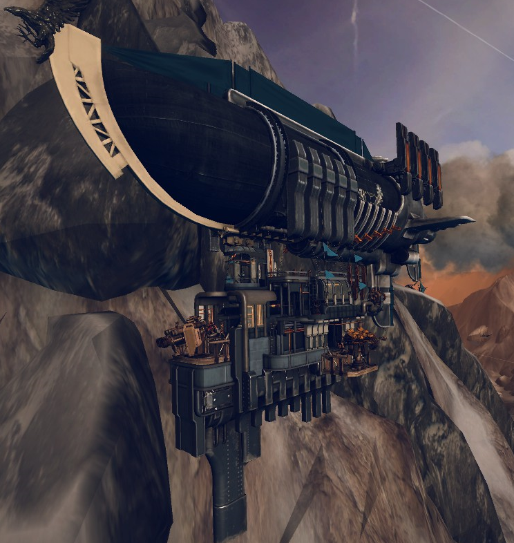 Corsair Guns Of Icarus Online Wiki Fandom