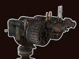 Scylla Double-Barreled Mortar