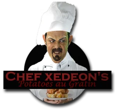 Chef xedeon's Potatoes au gratin