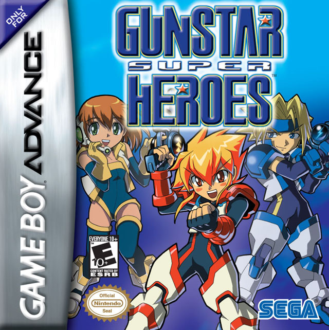 Gunstar Super Heroes | Gunstar Heroes Wiki | Fandom