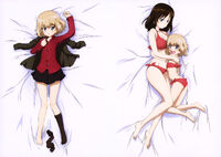 Dakimakura - Katyusha & Nonna