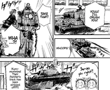 ...and detracked it !