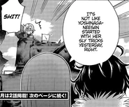 Gilbert High School Pershing destroyed.