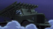 BM-13 Katyusha rocket truck