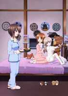 Miho Maho Alice Sleepover