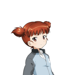 ku.shi •*¨*•.¸♬︎mikko characters Mikko | Girls und Panzer Wiki | Fandom