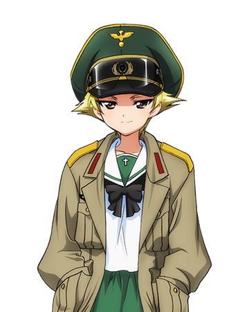 Erwin Girls Und Panzer Wiki Fandom