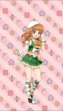Saori's Ooarai Idol Outfit.