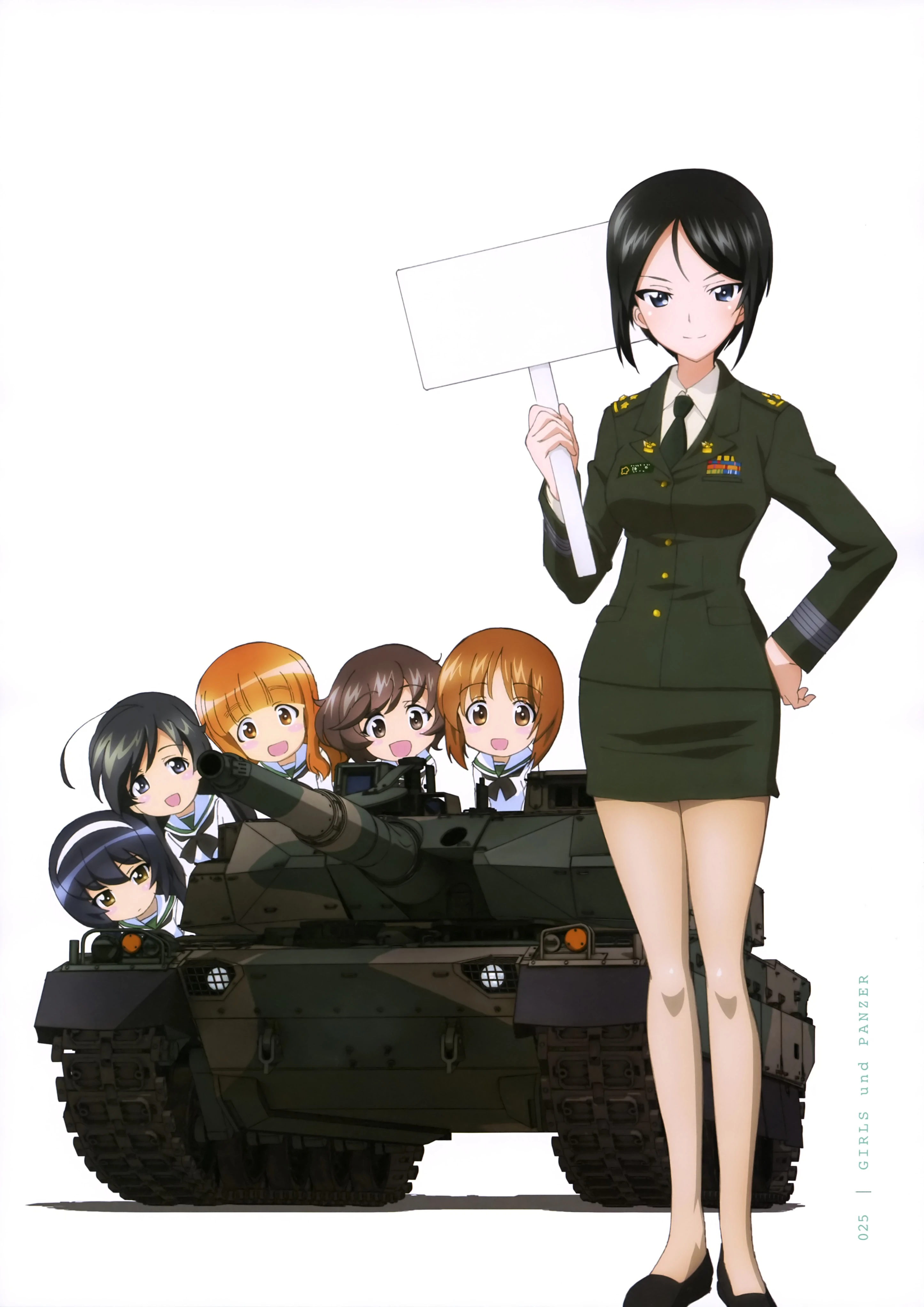 Ami Chōno | Girls und Panzer Wiki | Fandom