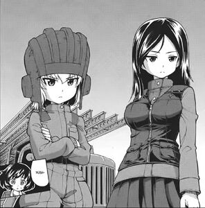 Katyusha and Nonna