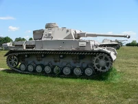 Real live Panzer IV Ausf.F2 used by Ooarai after upgrade of Panzer IV Ausf