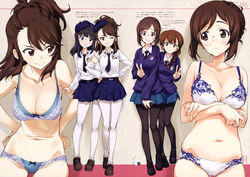 User Blog Fox357magnum Girls Und Lingerie Girls Und Panzer Wiki Fandom