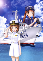 Miho Anzu Coastguard