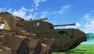 St. Gloriana's tanks