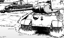 Tiger II Porsche Turm.