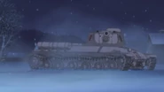 IS-2 springs the trap