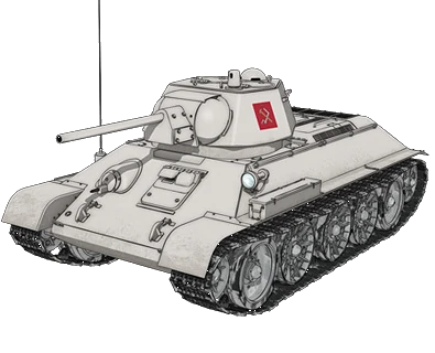 T-34 | Girls und Panzer Wiki Việt Nam | Fandom