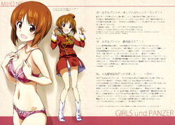 User Blog Fox357magnum Girls Und Lingerie Girls Und Panzer Wiki Fandom