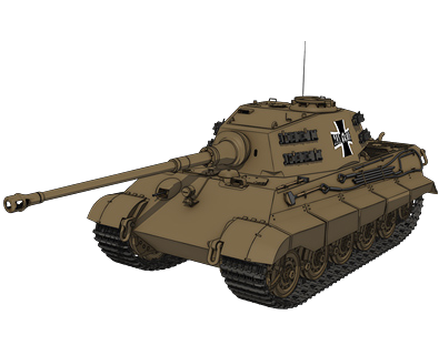 Tiger Ii Girls Und Panzer Wiki Fandom