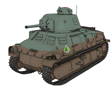 SOMUA S35 | Girls und Panzer Wiki | Fandom