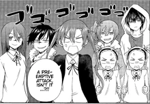 Emi infuriated at Kiri Shiratori's insults.