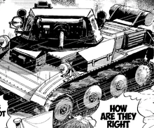 Tetrarch Tank during training.