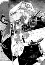 Unleashing Nishizumi style...