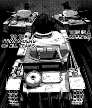 Anti-ONI Panzer IIs.