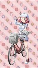 Rosehip's Papergirl Outfit.