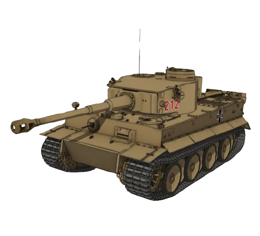 Tiger I | Girls Und Panzer Wiki Việt Nam | Fandom