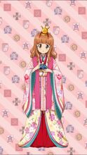 Saori's Hina Festival Outfit.