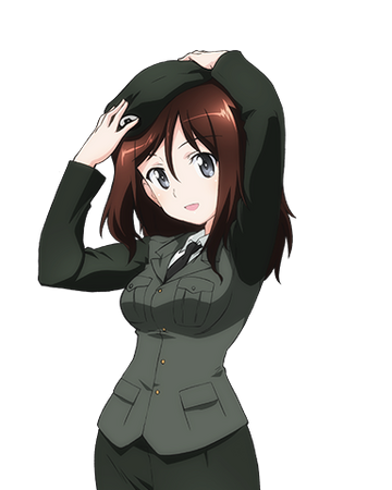 Megumi Girls Und Panzer Wiki Fandom