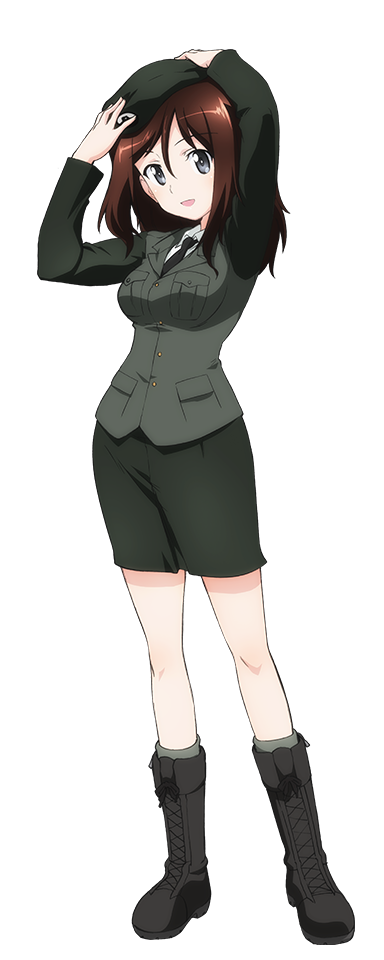 Maho Nishizumi/Gallery, Girls und Panzer Wiki, Fandom