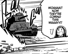 T-44 under WKG heavy fire. (T-34-85 displayed)