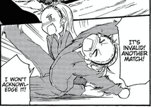 The twins throwing a tantrum.