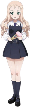 Marie | Girls und Panzer Wiki | Fandom