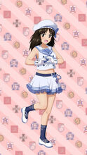 Murakami's Ooarai Naval Idol Outfit.