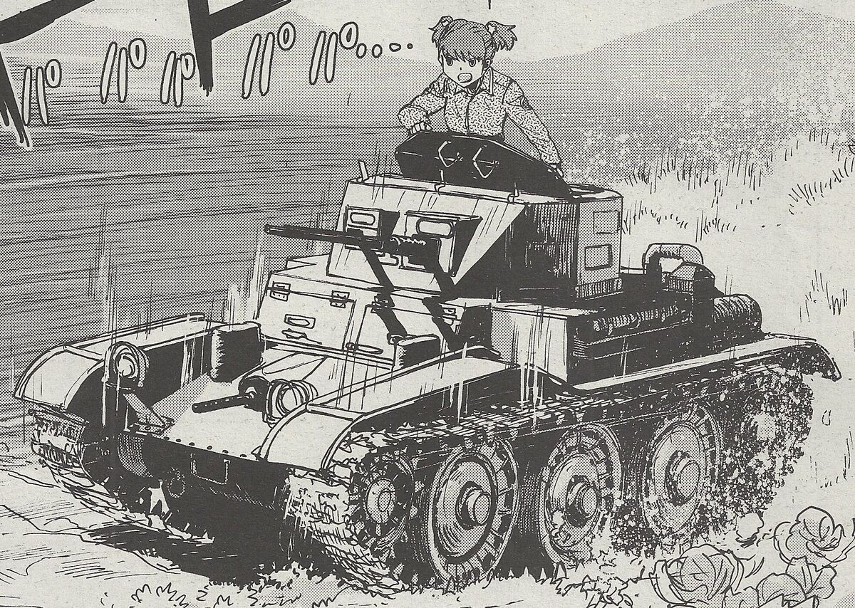 T7 Combat Car Girls Und Panzer Wiki Fandom 