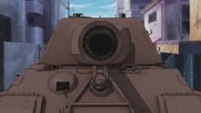 Jagdtiger business end, scary!!